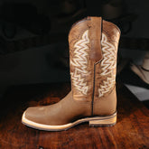 Bota Tejano Style Crazy CC Cobre 051